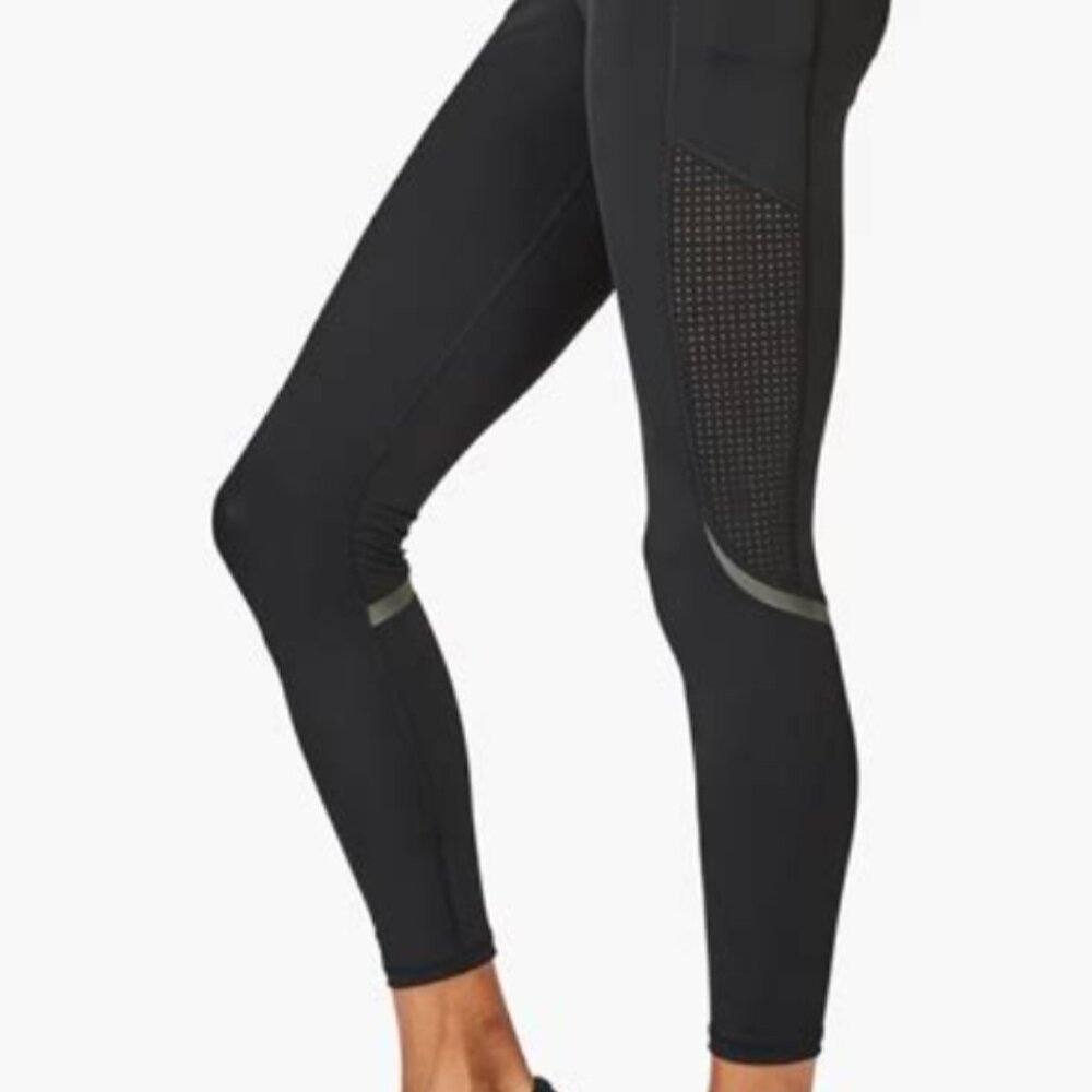 Sweaty Betty Zero Gravity 7/8 Running Leggings – Black, Size M